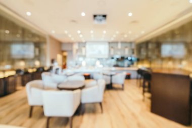 Soyut bulanıklık ve ufuk otel lobi iç