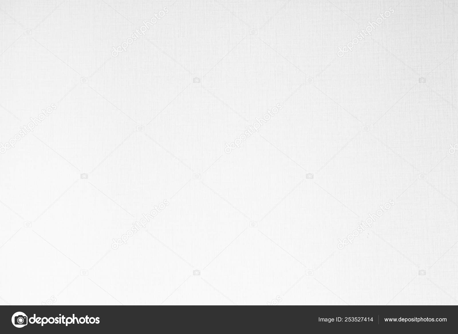Abstract white color canvas wallpaper textures and surface Stock Photo