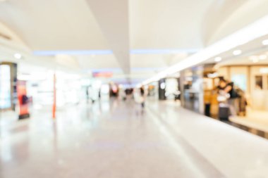 Soyut bulanıklık alışveriş merkezi mağazası iç