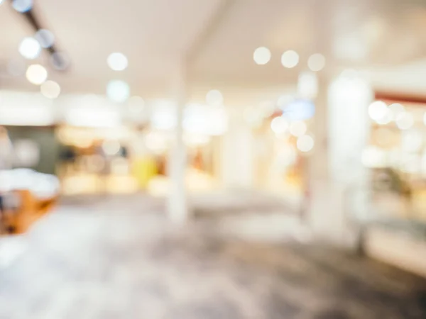 Abstract blur and defocused shopping mall of department store — Stock Photo, Image