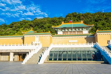 Taipei n dönüm noktası dış bina güzel mimari