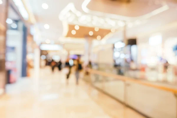 Absztrakt blur bevásárlóközpont belső áruház — Stock Fotó