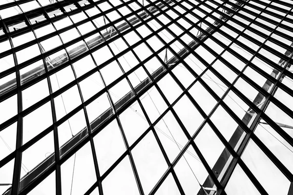 Abstract glass window roof architecture exterior — Stock Photo, Image
