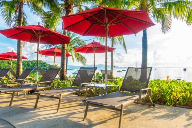 Güzel lüks otel ve tatil içinde Açık Yüzme Havuzu