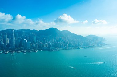 Hong Kong dış cityscape bina güzel mimari 