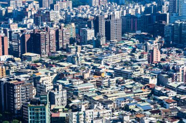 Dış Taiwa taipei şehrinde bina güzel mimari