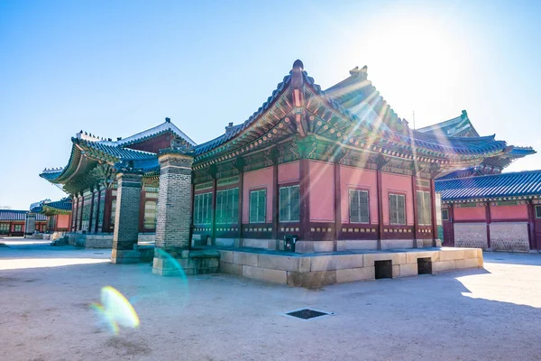 Gyeongbokgung palace — Stock Photo, Image