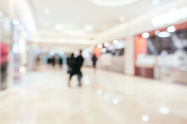 Abstrato blur shopping center do interior da loja de departamento — Fotografia de Stock