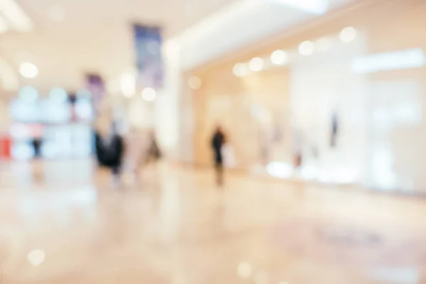 Abstract blur shopping mall of department store interior — Stock Photo, Image