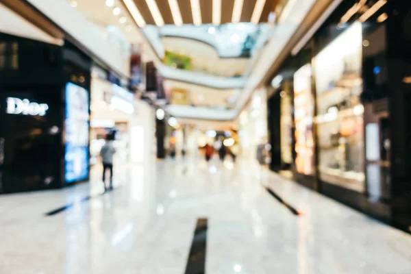 Astratto sfocatura centro commerciale interno dei grandi magazzini — Foto Stock