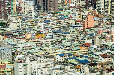 Tayvan taipei City dış dokular bina güzel mimari