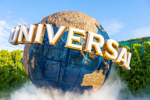 Osaka Japan November 2018 Beautiful Amusement Attraction Universal Studio Osaka — Stock Photo, Image