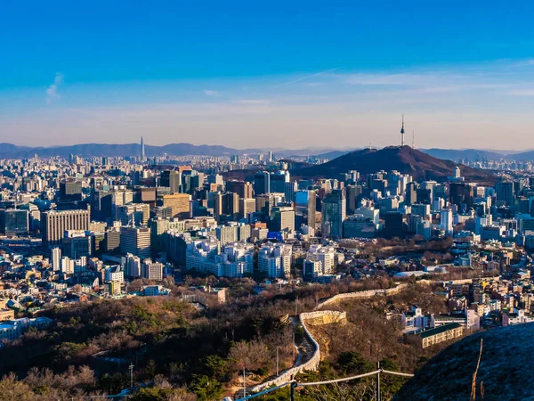 한국에에서 타워를 — 스톡 사진