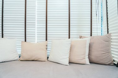 Kanepe dekorasyon iç lüks oda rahat yastık