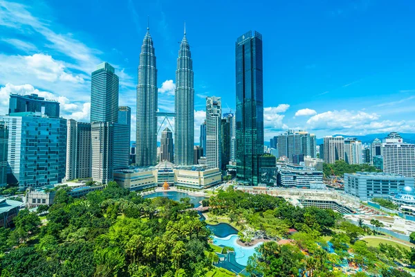 Vacker Arkitektur Byggnad Exteriör Kuala Lumpur City Malaysia För Resor — Stockfoto