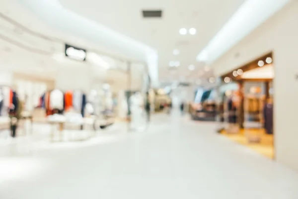 Abstract Blur Defocused Luxury Shopping Mall Department Store Interior Background — Stock Photo, Image