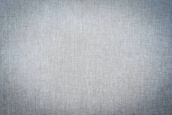 抽象和表面灰色棉织物纹理为背景 — 图库照片