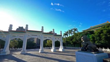 antik Çin kemer ve saray doğal görüntüleri