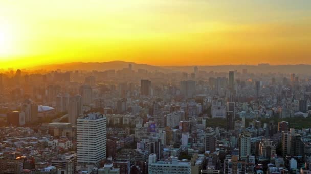 Imagens Cênicas Edifícios Modernos Cidade Asiática — Vídeo de Stock