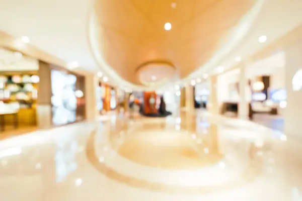 Borrão Abstrato Desfocado Belo Shopping Luxo Loja Partida Para Fundo — Fotografia de Stock
