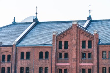 Japonya 'nın Yokohama şehrindeki tuğla depo ve mimarisi çok güzel.