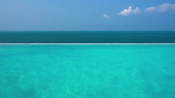 Imagens Tranquilas Belo Mar Ondulado — Vídeo de Stock