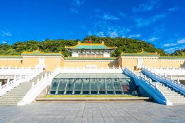 Taipei n dönüm noktası dış bina güzel mimari