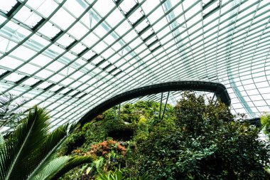 Çiçek kubbe Bahçesi ve greenhous bina güzel mimari