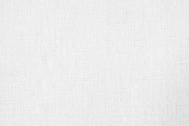 Beyaz renk Tuval duvar kağıdı dokular ve yüzey
