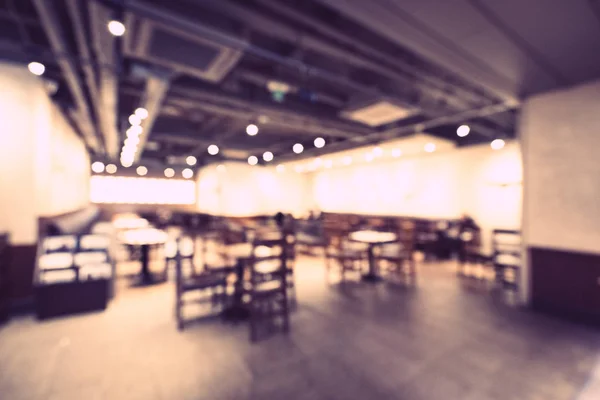 Abstracte onscherpte en intreepupil restaurant en café café inte — Stockfoto