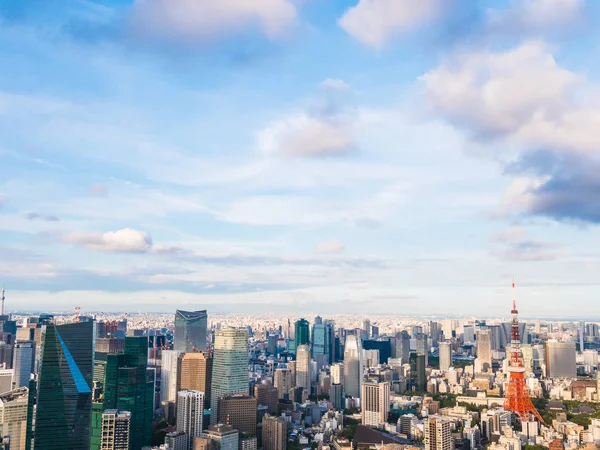 Güzel mimari ve yapı ile tokyo tokyo şehir çevresinde — Stok fotoğraf