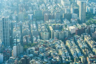 Dış Taiwa taipei şehrinde bina güzel mimari