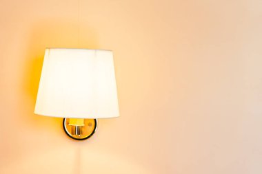 Güzel ışık lamba ve ampul Duvar Dekorasyon iç Oda