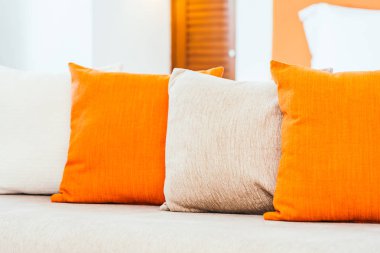 Kanepe dekorasyon iç lüks oda rahat yastık