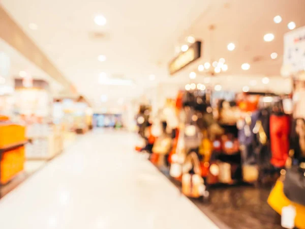 Abstrato borrão e desfocado shopping center da loja de departamento — Fotografia de Stock