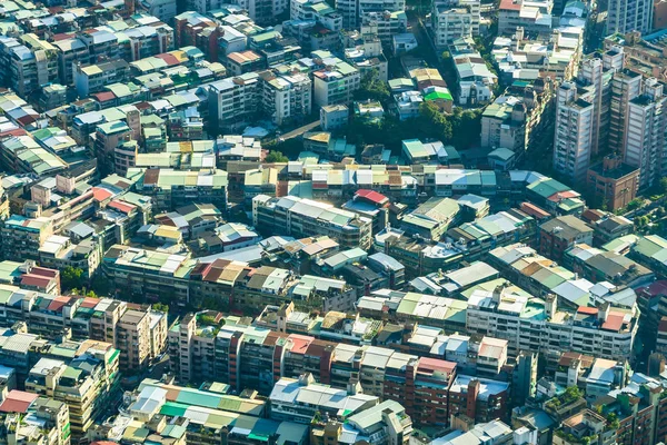 Prachtige architectuur bouwen buitenkant in de stad van Taipeh in Taiwa — Stockfoto