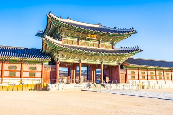 Παλάτι gyeongbokgung — Φωτογραφία Αρχείου