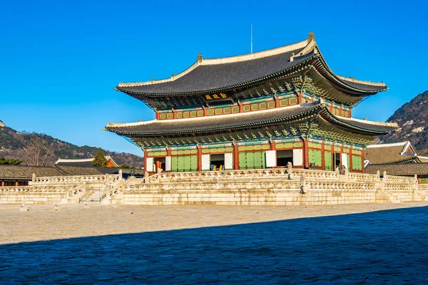 Gyeongbokgungpalatset — Stockfoto