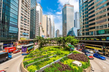 Hong Kong dış cityscape bina güzel mimari 