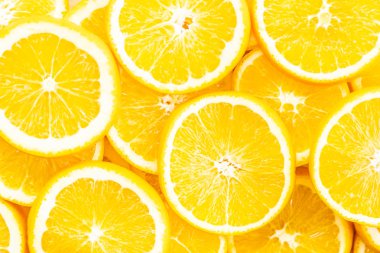 Tatlı turuncu meyve doku ve arka plan - sağlıklı gıda kavramı için yüzey