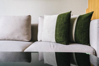 Kanepe dekorasyon iç oda güzel rahat yastık