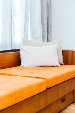 Kanepe dekorasyon iç lüks oda rahat yastık