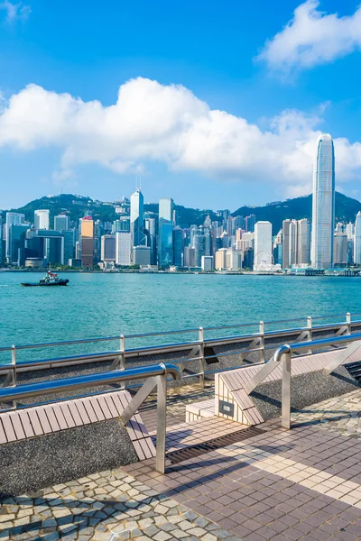 Hong Kong dış cityscape bina güzel mimari — Stok fotoğraf
