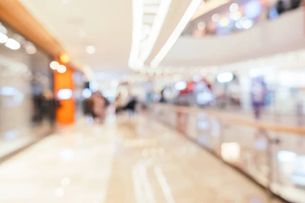 Abstrato Blur Shopping Center Loja Departamento Interior Para Fundo — Fotografia de Stock