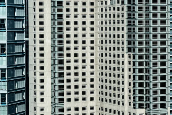 Schöne Architektur Gebäude Außenfenster Muster Für Hintergrund — Stockfoto