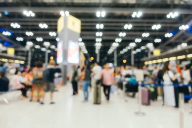 Bulanıklık Havaalanı terminal ve salon iç