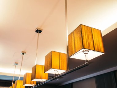 Tavan ışık lamba dekorasyon iç