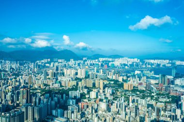 Hong Kong dış cityscape bina güzel mimari 