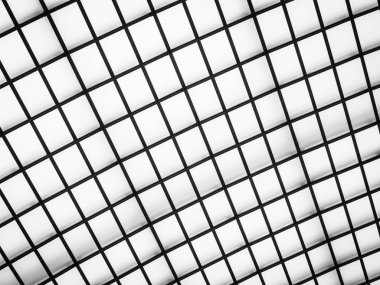 Bir cam çatı dış mimari