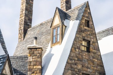 Osaka, Japonya - 12 Kasım 2018: güzel eğlence cazibe